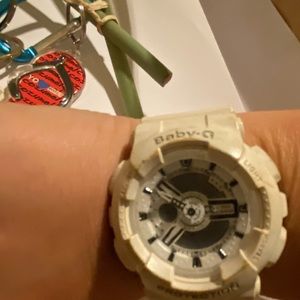 The new G-SHOCK S Series GMAS130 ladies watch